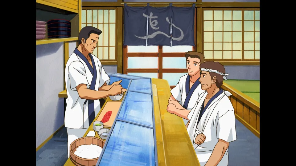 テニスの王子様 第133話 日本一の寿司屋